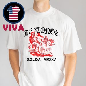 Deftones DDLD VI Dia De Los Deftones 2025 Sixth Annual Unisex T-Shirt