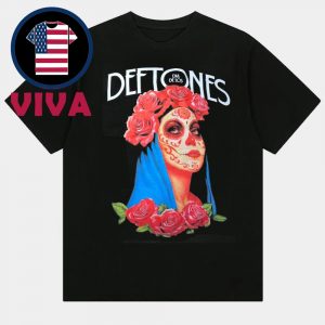Deftones Dia De Los Deftones Sixth Annual DDLD VI 2025 Unisex T-Shirt