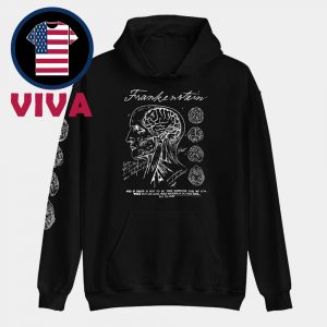 Frankenstein Anatomy Drawing Netflix All Over Print Hoodie