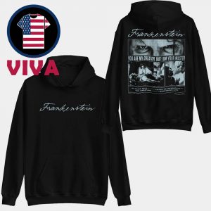 Frankenstein Movie Poster Netflix Two Sided Hoodie