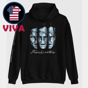 Frankenstein The Creature Netflix In Sekking Life I Cread Death All Over Print Hoodie