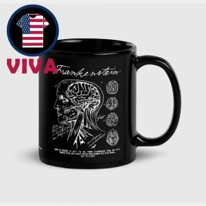 FrankensteinIn Anatomy Drawing Ceramic Mug Cup