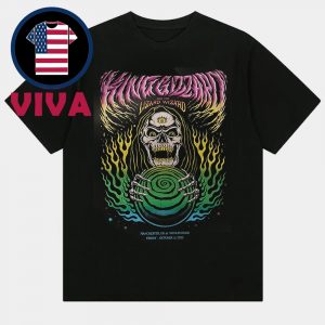 King Gizzard And The Lizard Wizard Aviva Studios Manchester UK 2025 On October 31st Unisex T-Shirt