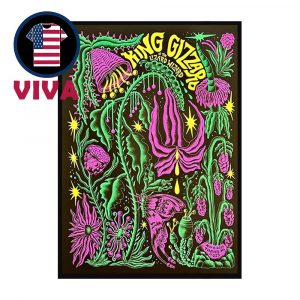 King Gizzard And The Lizard Wizard Tilburg NL 2025 013 On November 6th Home Decor Poster Canvas