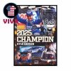 Yoshinobu Yamamoto Photograph MVP 2025 World Series Champions MLB Home Decor Poster Canvas