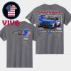 Kyle Larson 2025 NASCAR Two Time Champions EXCLUSIVE Two Sidfed T-shirt