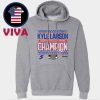 Kyle Larson 2025 Two Time NASCAR Cup Series Champions Speed Unisex Hoodie