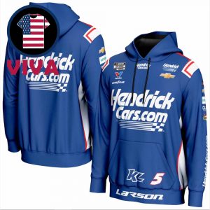 Kyle Larson ProSphere All Over Print Hoodie