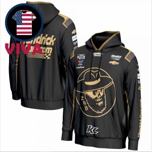 Kyle Larson ProSphere Hendrick Cars Zac Brown Band Sponsor All Over Print Hoodie