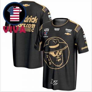 Kyle Larson ProSphere Hendrick Cars Zac Brown Band Sponsor All Over Print T-Shirt