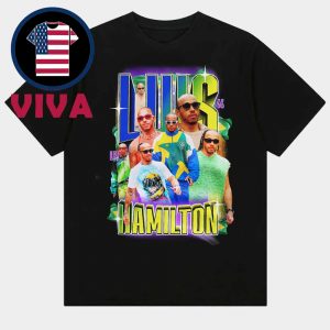 Lewis Hamilton 44 Formula 1 Brazil GP 2025 Unisex T-Shirt Hoodie Sweater