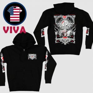 Lorna Shore Damned Zip Hooded Sweatshirt