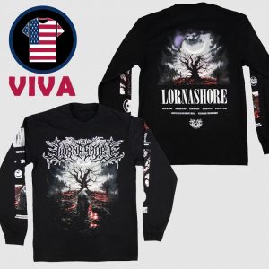 Lorna Shore Glenwood All Over Print Long Sleeve Shirt