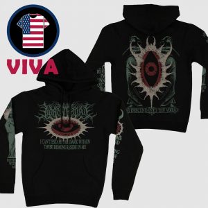 Lorna Shore Into The Void Pullover All Over Print Hooded Sweatshirt