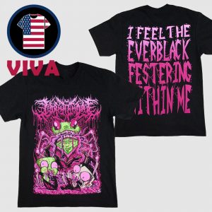 Lorna Shore Invader Two Sided T-Shirt