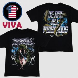 Lorna Shore Snake Two Sided T-Shirt