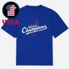 Los Angeles Dodgers 2025 MLB World Series Champions Car Two Sided T-Shirt Hoodie Los Angeles Dodgers 2025 MLB World Series Champions Car Two Sided T-Shirt Hoodie