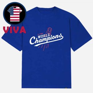 Los Angeles Dodgers 2025 MLB World Series Champions 9 Times T-Shirt Hoodie