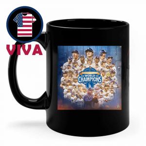Los Angeles Dodgers 2025 MLB World Series Champions Ceramic Mug Cup