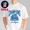 Los Angeles Dodgers 2025 MLB World Series Champions Back To Back Ring Unisex T-Shirt Hoodie Los Angeles Dodgers 2025 MLB World Series Champions Back To Back Ring Unisex T-Shirt Hoodie