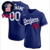Los Angeles Dodgers 2025 World Series Champions City Connect Custom Jersey Los Angeles Dodgers 2025 World Series Champions City Connect Custom Jersey