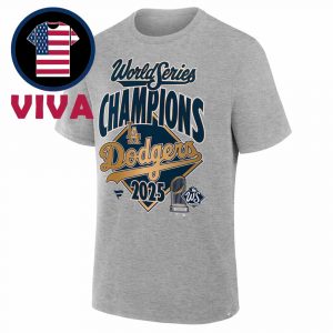 Los Angeles Dodgers 2025 World Series Champions T-Shirt
