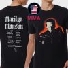 Marilyn Manson Impaled Double Cross Unisex T-Shirt