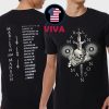 Marilyn Manson World Tour Dates 2025 EU UK Two Sided T-Shirt