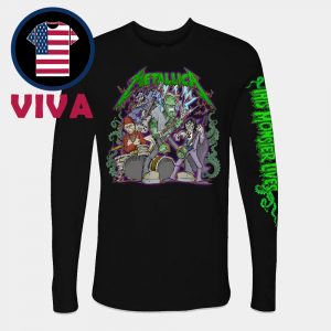 Metallica Squindo’s Halloween Band 2025 All Over Print Long Sleeve