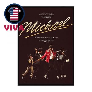 Michael Jackson Movie Discovery Making Of A King April 24th 2026 Home Decor Poster Canvas