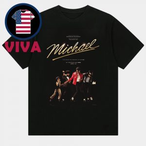 Michael Jackson Movie Discovery Making Of A King April 24th 2026 Unisex T-Shirt
