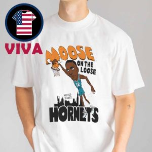 Moose On The Loose Hornets Moussa Diabate Unisex T-Shirt