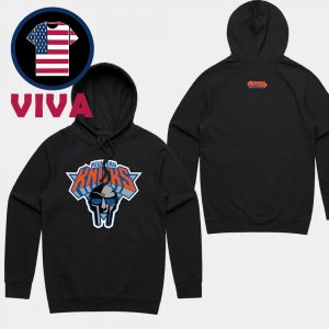 New York Knicks Doomsday 2025 Two Sided Hoodie