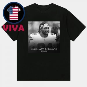 RIP Marshawn Kneeland Dallas Cowboys 2001 2025 Unisex T-Shirt