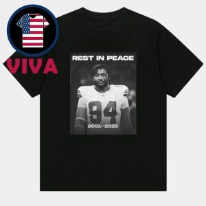 RIP Marshawn Kneeland Dallas Cowboys 2025 Unisex T-Shirt