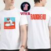 Radiohead Alright Off White Inside Out Two Sided T-Shirt