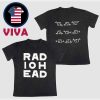 Radiohead Pick It Up Patch Two Sided T-Shirt