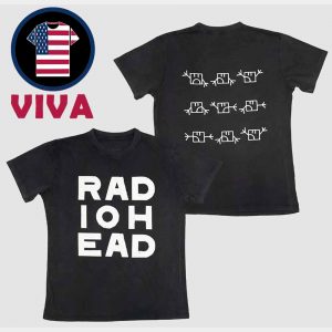 Radiohead Semaphore Two Sided T-Shirt