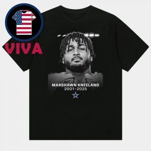 Rip Marshawn Kneeland 2001 2025 Dallas Cowboys Unisex T-Shirt