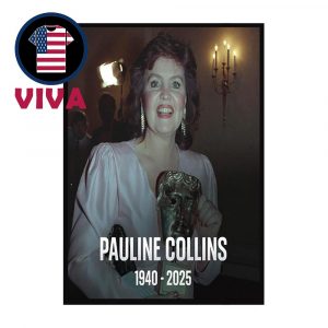 Rip Pauline Collins 2025 Died At 85 Home Decor Poster Canvas