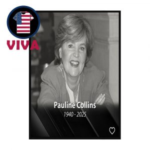 Rip Pauline Collins Died At 85 Home Decor Poster Canvas
