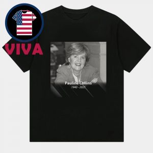 Rip Pauline Collins Died At 85 Unisex T-Shirt
