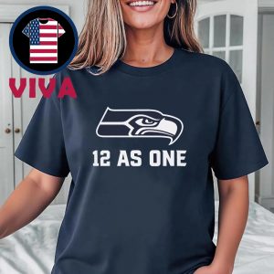 Seattle Seahawks 12 As One Unisex T-Shirt