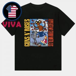 Slash Guns N’ Roses Appebite My Shiny Metal Ass Unisex T-Shirt