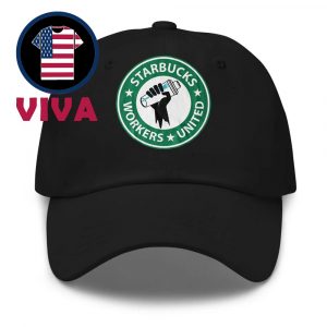 Starbucks Workers United SBWU Logo Classic Hat Cap Snapback