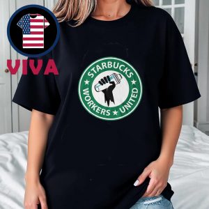 Starbucks Workers United SBWU Logo Unisex T-Shirt
