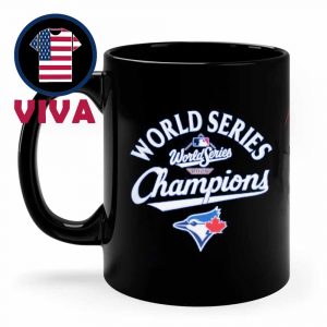 Toronto Blue Jays 2025 MLB World Series Champions Ceramic Mug Cup