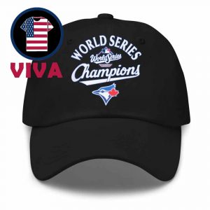 Toronto Blue Jays 2025 MLB World Series Champions Classic Hat Cap Snapback