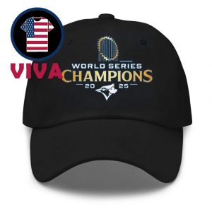 Toronto Blue Jays 2025 MLB World Series Champions Classic Snapback Hat Cap