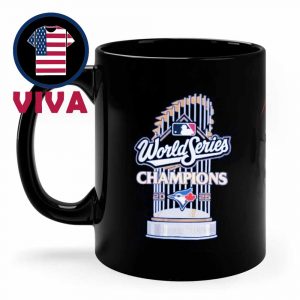 Toronto Blue Jays 2025 MLB World Series Champions Trophy Ceramic Mug Cup